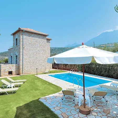 Panorama Peloponnese Stoúpa